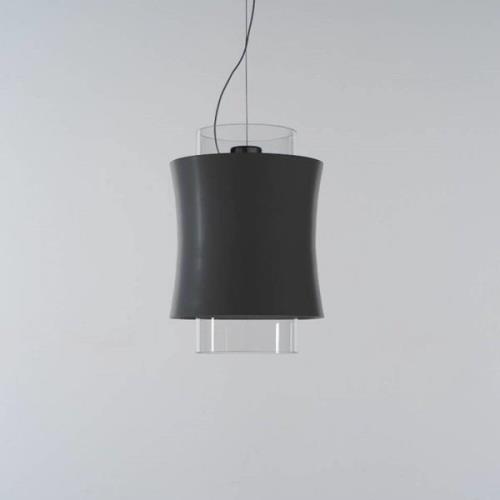 Prandina Fez S1 hanglamp zwart