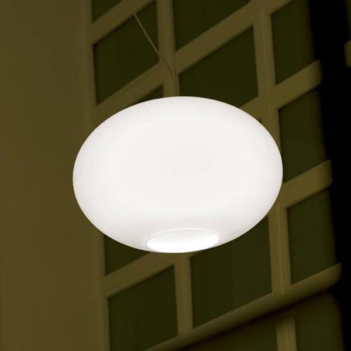 Prandina Zero S5 hanglamp, opaalglas, Ø 35 cm