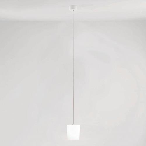 Prandina Chorus mini S1 hanglamp, opaalwit