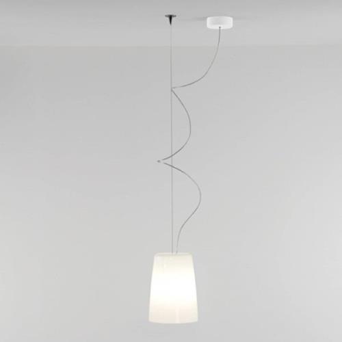 Prandina Marlene S3 hanglamp, opaalwit