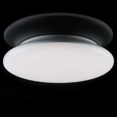 SLC LED plafondlamp dimbaar IP54 Ø 40 cm 4.000 K