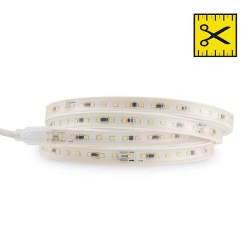 SLC LED strip 230V complete set IP65 5m, 4.000K