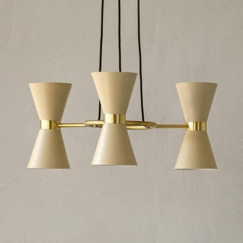 Audo Collector hanglamp, 3-lamps