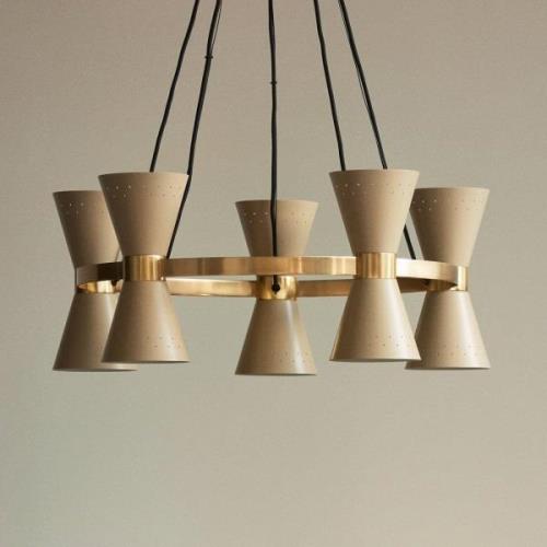 Audo Collector hanglamp, 5-lamps