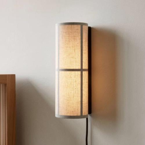 Audo Hashira LED wandlamp met stekker, naturel