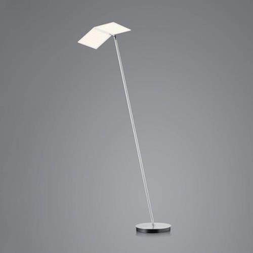 BANKAMP Book 2.0 LED vloerlamp, ZigBee, alu