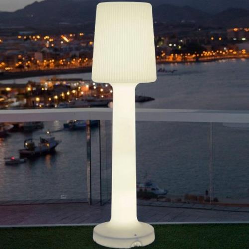 Vloerlamp Newgarden hoogte 165 cm warmwit