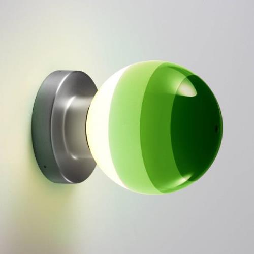 MARSET Dipping Light A2 LED wandlamp groen/grafiet