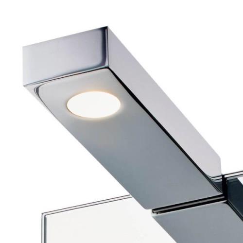 Wand- en spiegellamp Flat 2 LED, chroom