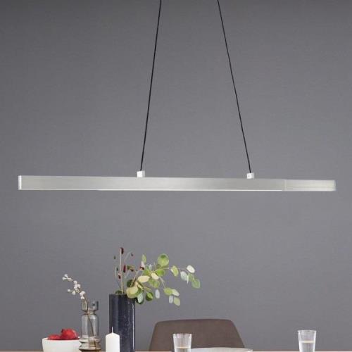 Schöner Wohnen LED strip hanglamp, aluminium