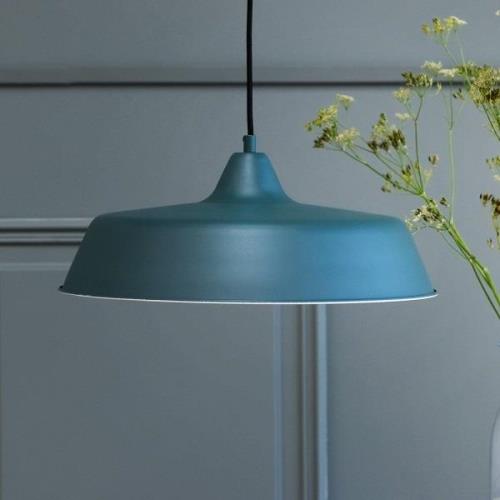 Dyberg Larsen Raw hanglamp, donkergroen