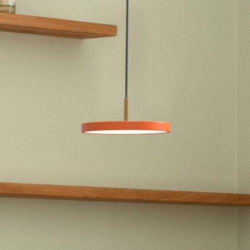 UMAGE Asteria MicroV2 hanglamp dimbaar oranje