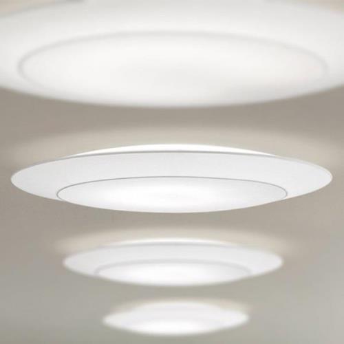 Modo Luce Ring Tonda plafondlamp Triac wit Ø85cm