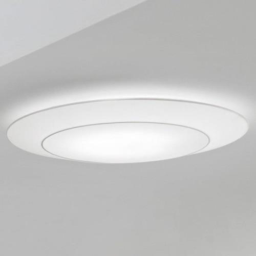 Modo Luce Ring Tonda plafondlamp Triac wit Ø65cm