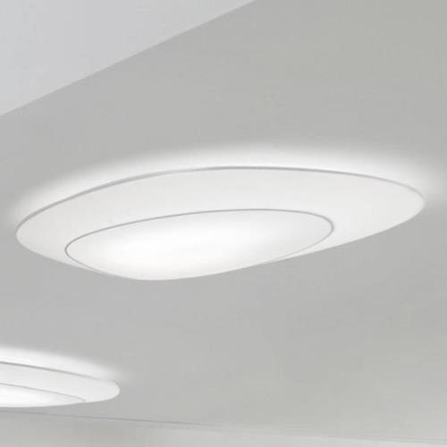 Modo Luce ring 85 LED plafondlamp, TRIAC, wit