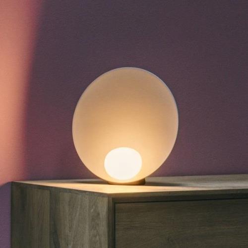 Vibia Musa 7400 LED tafellamp staand, zalm