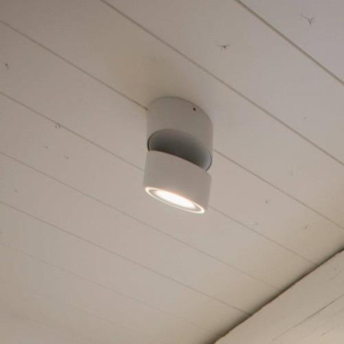 Egger Clippo LED plafondspot dim-to-warm wit