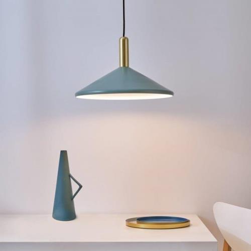 Pauleen Fancy Delight hanglamp, zachtgroen/goud