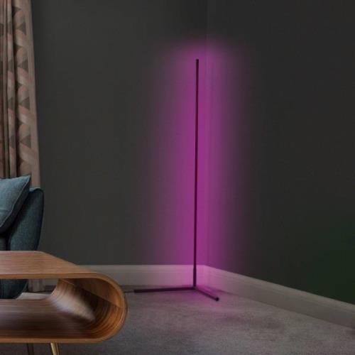 LEDVANCE SMART+ WiFi Floor Corner vloerlamp zwart 140 cm