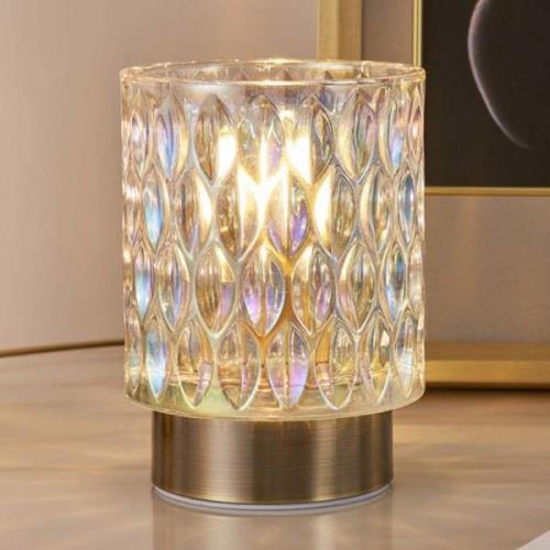 Pauleen Clear Glamour decoratielamp glas batterij