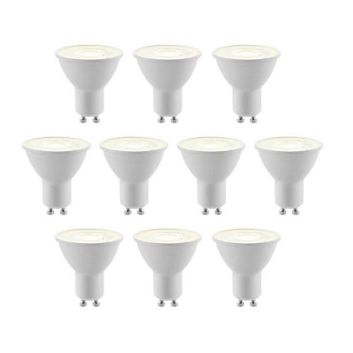 ELC LED-reflector GU10 5W 10 stuks/pak 4000K 36°