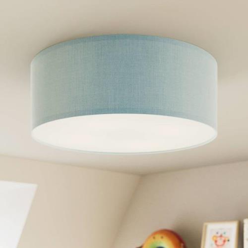 Rondo Kids plafondlamp, Ø 38 cm, blauw