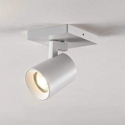 Arcchio Iavo spot, hoekig, wit, 1-lamp