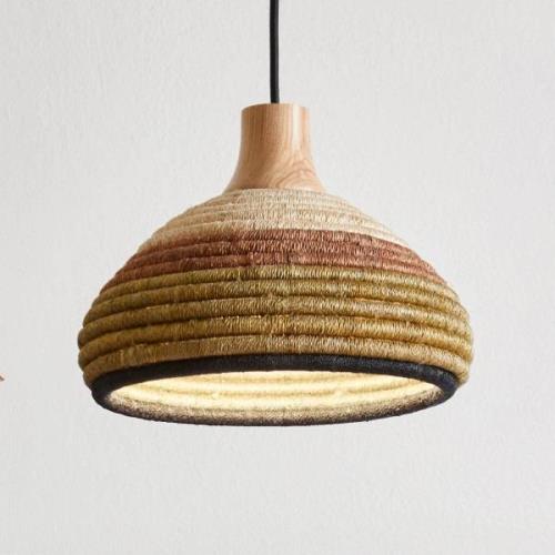 Forestier Grass hanglamp XS, groen