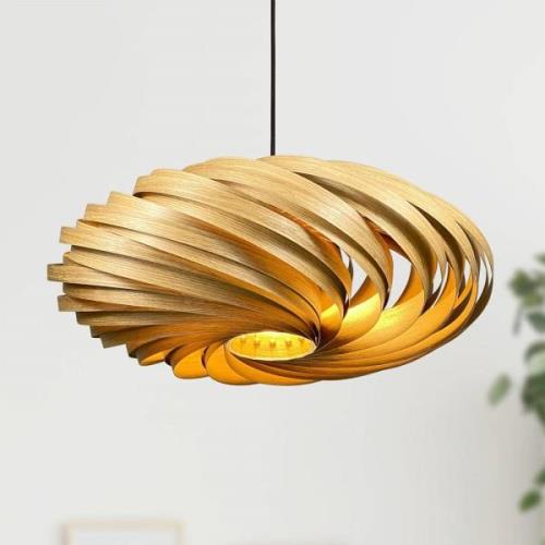 Gofurnit Veneria hanglamp, eiken, Ø 60 cm