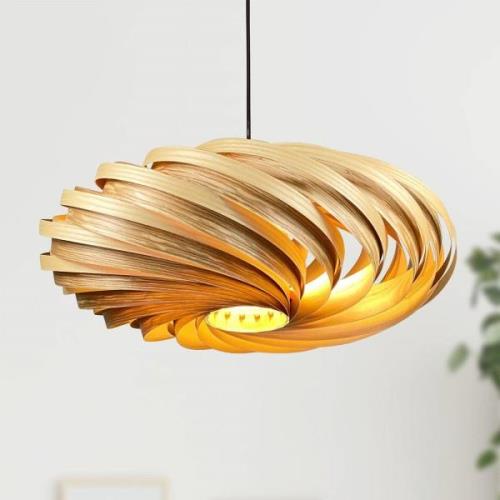 Gofurnit Veneria hanglamp, olijf, Ø 60 cm