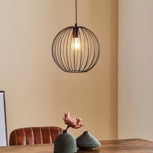 Hanglamp Cumera met kooikap, Ø 30cm