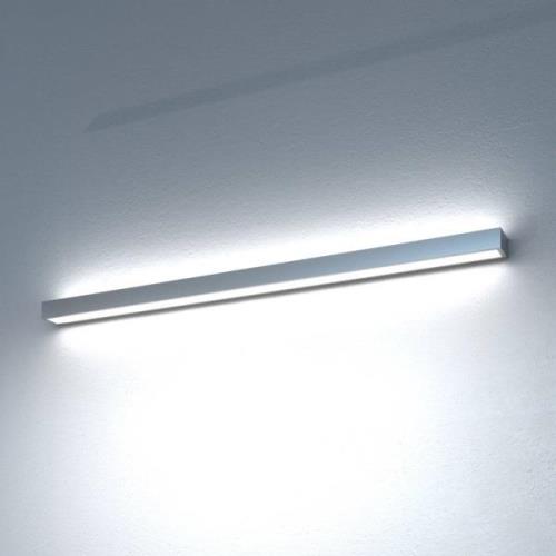 LED wandlamp Mera, breedte 80 cm, aluminium, 4.000K