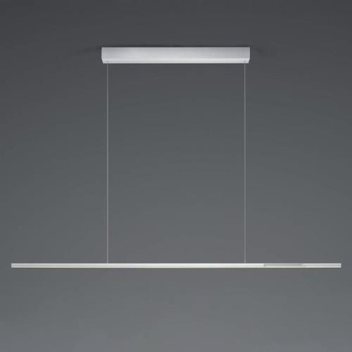 BANKAMP Lightline V3 flex LED hanglamp down alu