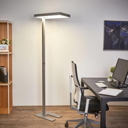 Bureau LED vloerlamp Nora met bewegingssensor