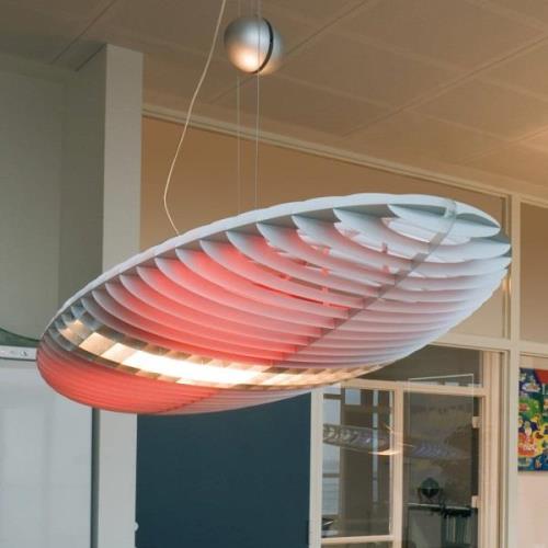 Luceplan Titania hanglamp met kleurfilters