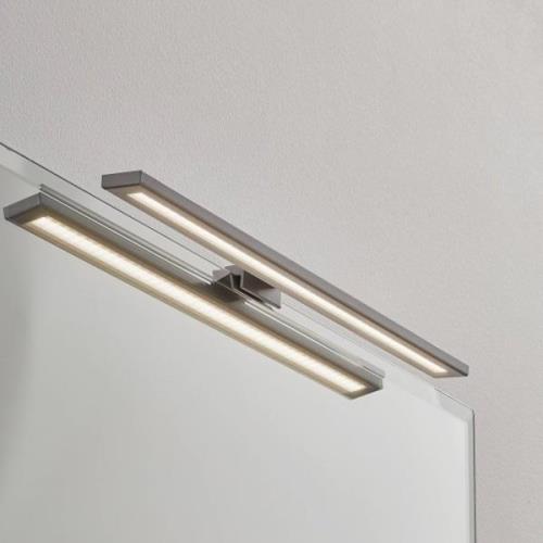 LED spiegellamp Espelho 40 cm aluminium 4.000 K