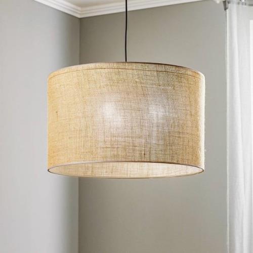 Juta hanglamp, 1-lamp Ø 50 cm