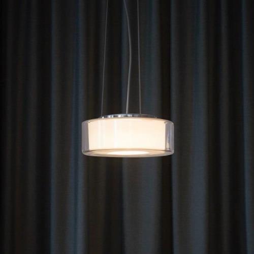 serien.lighting Curling M touw 927 glas/cyl.