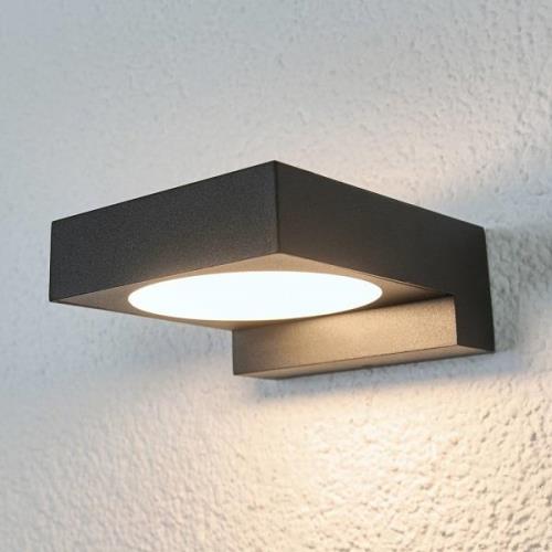 Zwarte LED badkamerwandlamp Natalja