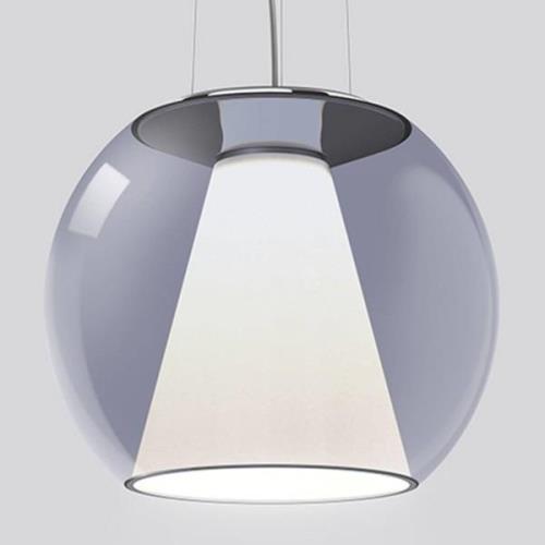 serien.lighting Draft M hanglamp 927 Triac blauw