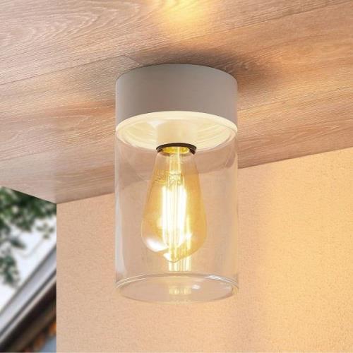 Arcchio Liljana buiten plafondlamp, IP65, wit