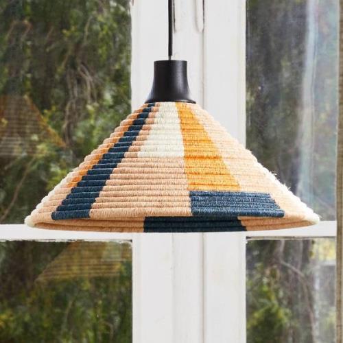 Forestier Parrot hanglamp XS, zandkleurig