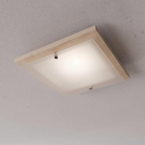 Envostar Kerio plafondlamp 35x35cm den naturel