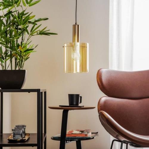 Hanglamp Calena, 1-lamp, goud