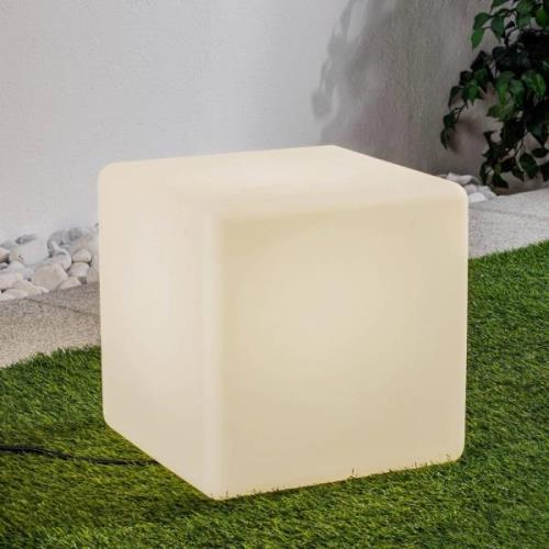 Cumulus Cube M buiten sfeerlamp, 38,5 x 38,5 cm