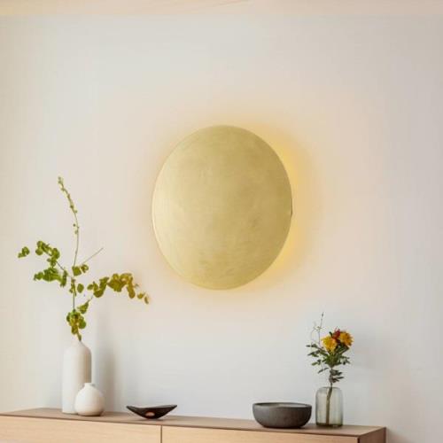 Lunia New wandlamp, goud, Ø 40 cm