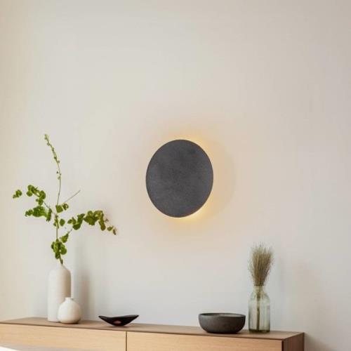 Lunia New wandlamp, zwart, Ø 20 cm