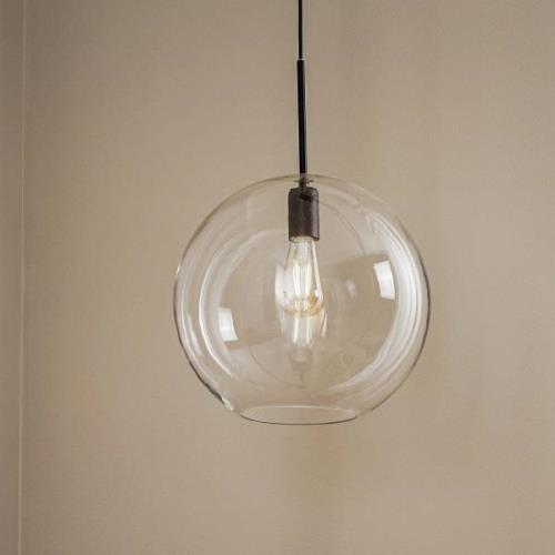 Hanglamp Sphere XL met glazen kap