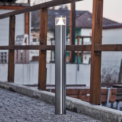 Arcchio Rudolfine tuinpadverlichting V4A roestvrij staal 90 cm