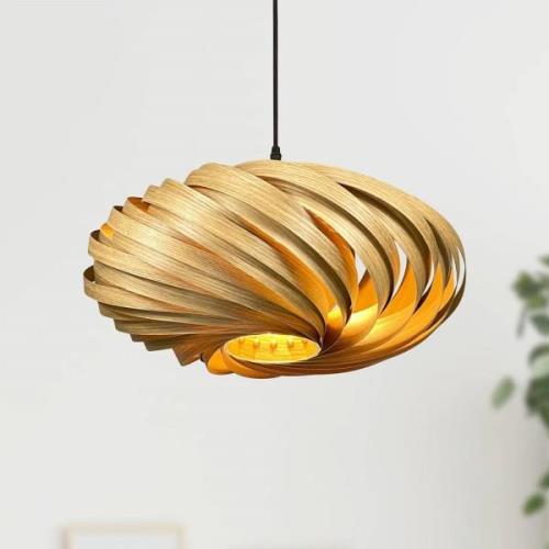 Gofurnit Veneria hanglamp, eiken, Ø 50 cm